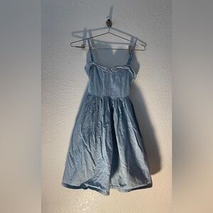 Denim Blue Sundress